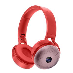 Kablosuz Bluetooth İPhone PC Dizüstü Bilgisayar Telefon Kulaklık Stereo Surround LED Ekran Uzun Dayanıklılık 3O53U