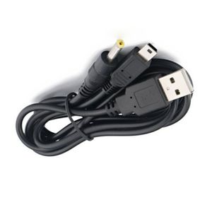 1,2 m de carregamento de dados USB Cabo 2 em 1 para PSP 2000 3000 Linha de jogo Wire