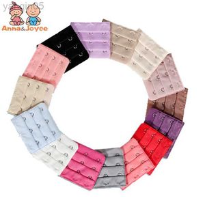 Maternity Intimates 10Pcs Extension Strap Bra Extender Buckle 3 Hooks 3 Rows Women Accessories HKD230812