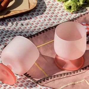 Wine Glasses 2pcs Cocktail For Weddings Birthday Outdoor Parties Mousse Cups Drinkware Festival Party Supplies