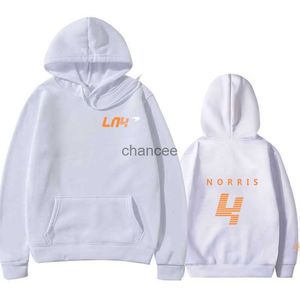 2023 High quality male and female couple hoodie F1 McLaren Ando Norris top MOTO racing suit spring and autumn new HKD230725