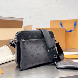 Mens Luxury Designer Crossbody Bags Women Old Flower Shoulder Bag With Wallets Multi Pochette Messenger Bags Luis Purse Cross Body Vutone Bag
