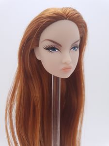 Куклы моды Royalty Nuface Erin Salston Japan Skin 16 Scale Toys Toys Fr Doll Head 230811