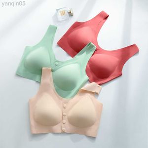 La maternità intimata da donna in gravidanza biancheria intima estiva sottile reggiseno da donna sottile per la gravidanza raccolta reggiseno all'allattamento al seno per donne HKD230812