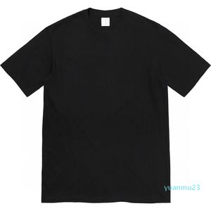 23 tee erkek kadın yaz tişört moda st dirsek diz pedleri kısa kollu gömlekler homme sokak kıyafetleri