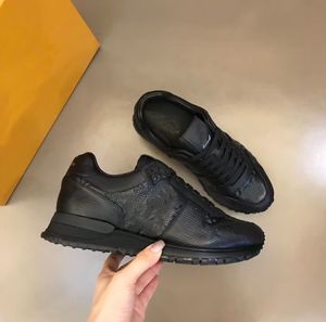 Marka Koşuyor Erkek Spor ayakkabı ayakkabıları Vintage abloh calfskin deri eğitmenler parti düğün sepeti kauçuk platform kaykay yürüyüş eu38-46