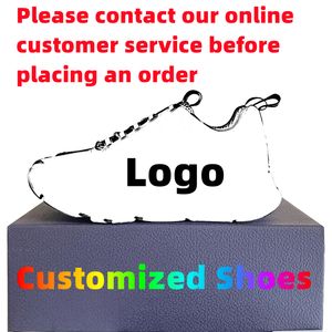 Reflective Customized shoes men Women please contact 24hours online customer service Casual Stylish Luxury Fishermans Flat Buckle Rubber