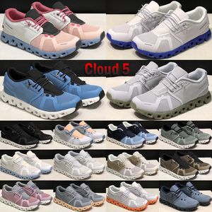 Shoes Trail Top Women Cloud Running 5 Men X5 Onrun Designer Ice White Chambray Surf Cobble Savannah Pearl Olive Black Outdoor Sneakers Size 36-45