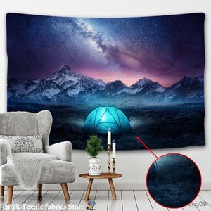 Tapestres Tapestry Pattern Yoga Throw Beach Throw Rug Hippie Home Decor Wall Tapestry Blanket Galaxy Wall Tapeçaria R230812