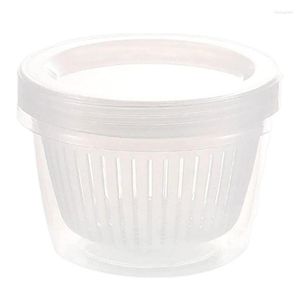 Storage Bottles Garlic Container Airtight Freezer Food Containers With Lids Small Vegetable Box Accessories For Ginger