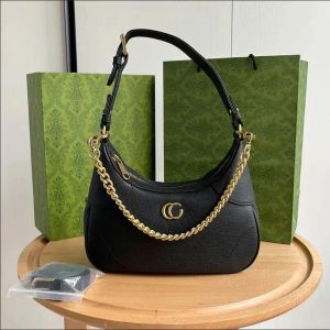 Designer Mulheres bolsas de luxo as bolsas de sacolas clássicas bolsa de axila de alta qualidade bolsa de ombro de mulheres bolsas de couro genuíno bolsas de corrente