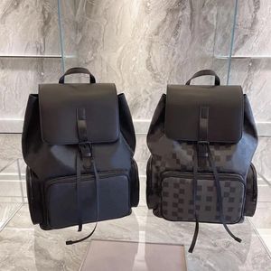 Designer -Mann Taschen Rucksack echter Leder -Rucksack für Männer Frauen Handtaschen weich