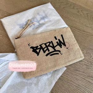 Novos sacos de armazenamento Pouch-cc requintado de beleza impressa Cosmetics Gift Organizer Bag 28x3x18cm