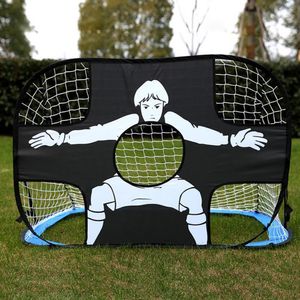 Balls Football Gate ImpactResistant Foldable Children Soccer Goal Good Resilience Portable HeavyDuty Games Sports Supply 230811