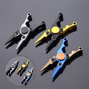 Fishing Accessories Multi Functional Pliers Scissors Line Cutter Hook Remover Clamp Tools 230811
