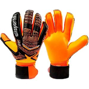 Sports Gloves Professional Soccer Goalkeeper Gloves Finger Protection Football Goalie Gloves Kids Adult Thickened Latex 11 size 230811