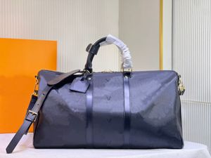 ファッショントラベルバッグ高級実用的大型革デザイナーハンドバッグ最高品質HHH4141