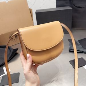 حقائب المصممين Luxurys Women Crossbody Fashion Kaia Classic Mini Saddle Lady Lady Lade Handbag Top Quality Vintage Handbags