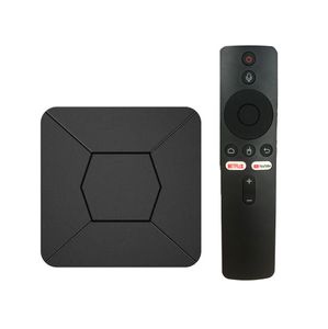 TV Box Android 10.0 Q5 Quad Core 2G/16G 64 Bit 4K HDR WiFi Android TV Dongle Dual WiFi UHD Smart Media Player