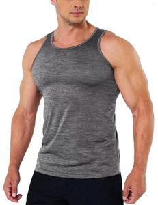 Tanques masculinos Tops de homens respiráveis ​​Roupas de fitness Mens colete de bodybuilding de verão ginásio ginásio sem mangas CrossFit coletes