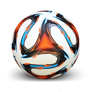 Bollar Match Soccer Ball Child Adult Size 5 Fotboll Professionell utbildning Högkvalitativ PU Sömlös team 230811