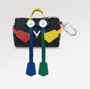 Paletas de chave para mulheres limitadas Mister KeepAll Bags Robot Sacos de travesseiros pendurados Keychain Bolsa de bolsa de chaves de chave de chave de moeda bolsas de moeda Men Bags Totes