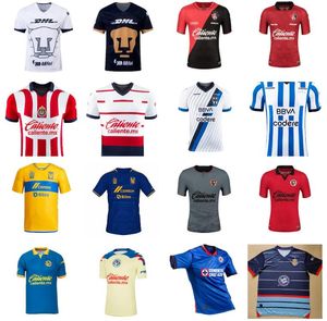 22 23 Club America Soccer Jerseys 2023 2024 Atlas FC Naul Tigres Third Chivas Guadalajara Xolos Tijuana Cruz Azul Earthday Kit Unam Leon Camisas de Futebol