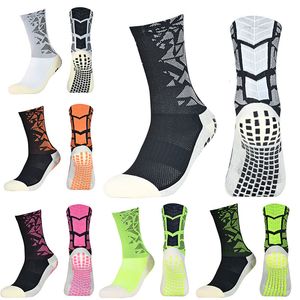 Sports Socks 2024 ANTI SLIP Football Mid Calf Non Slip Soccer Cycling Mens 230811