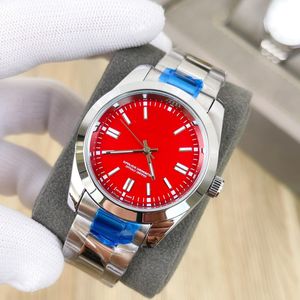 40mm relógio de prata de luxo para homens esportes relógio de pulso militar masculino negócios quartzo 316l relógio de pulso relogio masculino