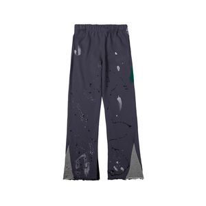 Designer Sweatpants män kvinnor överdimensionerade byxor brev tryck vår hösten casual sport jogging byxor dragkammare joggar svett pant streetwear kläd