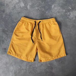 Summer beach pants Korean version three-point pants quick-drying shorts candy color loose and thin sports shorts 52