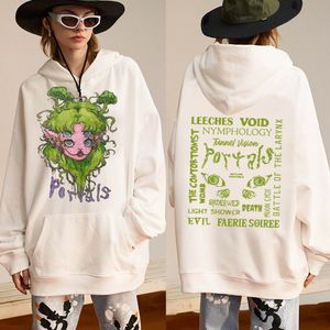 Erkek Hoodies Sweatshirts Melanie Martinez Portals Hoodie Moda Harajuku Hip Hop Erkekler Kadın Hayranları Hediye Hoodies 230812