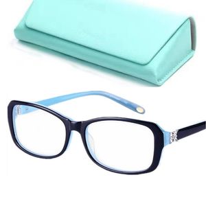Легкие женские очки для бабочек рамки сине-зеленые ацетаты полноценный arti rinestone neg 52-17-140-40 для рецептурных очков Goggles Design Case