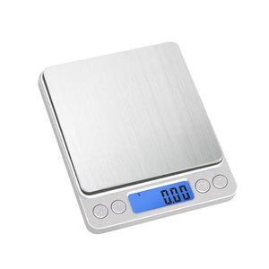 500 g x 0,01 g Scala della tasca digitale Pesa di bilanciatura elettronica Bilancia elettronica G/ OZ/ CT/ GN Precision Cucina Scala del peso della cucina 500G-0,01G 500 g/ 0,01 + 2 vassoi bilancia