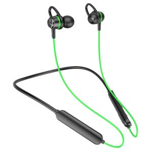 Mobiltelefonörlurar BT68 Trådlösa hörlurar 5.1 Bluetooth Neckband TWS Hörlurar Vattentät spel Hifi Headset Sports Hanging Neck Earbjudningar 230812