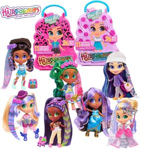 Dolls Original Hairdorables Series 5 Collectible Sets Surprise Toys Birthday Gift Kids Girls Playsets Toy 230811