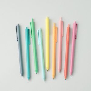 Color Neutral Pen Press Japanese Hand Ledger Multi-color Stationery Cute Super Style H0589