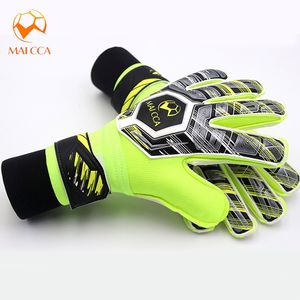 Sports Gloves Professional Football Goalkeeper Gloves Kids Football Gloves Boys Thicken Latex Soccer Goal Keeper Goalie Training Gloves 230811