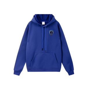 Paris FC uomo maglioni sportivi per il tempo libero felpe con cappuccio designer classico maglione colorato pullover girocollo streetwear