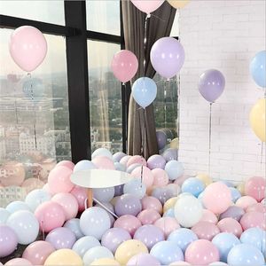 Decoração de balão de decorações de casamento de aniversário em polegadas