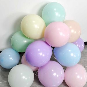 Decorazione palloncini in pollici Pastello Caramelle Palloncino Matrimonio Compleanno Decorazione Baby Shower Decor Air Globos
