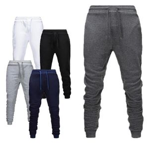 MENS PIÙ DIMENSIONI Velvet Nuovi pantaloni casual pantaloni solidi pantaloni di fitness per palestra elastica casual197p