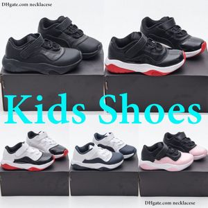 11S CMFT Low Toddlers 11 баскетбольная обувь детские девочки для мальчиков кроссовки молодежь детские тренеры белые арсенал Тройной черный конкорб JVKJ#