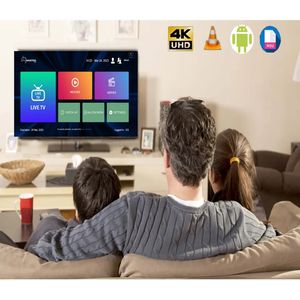 L'antenna TV all'aperto satellitare M3U più stabile, una linea di trasmissione è compatibile con Smart TV, Android e iOS.Xxx alto 4 k