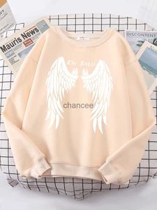 The White Wings Of Angels Printing Hoodies Soft Brand Sportwear Thermal Fashion Women Sweatshirt Oversized Soft Woman Hoodie HKD230725