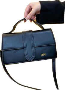 Womens jaquemus bags laptop bags designers Shoulder Bags Soft Leather women Handbag Crossbody Luxury Tote Multi-color Handbag Purse Satchels Bag