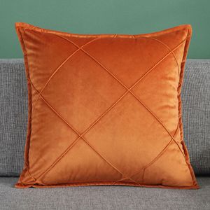 Velvet Cushion Capa Pluxush Capa Designer de travesseiro macio de alta qualidade Design elegante decoração de casa Material amigável para a pele yy