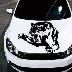 Car Stickers CK3349# Various Sizes vinyl sticker Saber-toothed tiger waterproof removable decal self-adhesive car auto stickers R230812