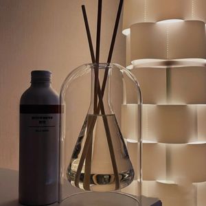 Essential Oils Diffusers Japanese Aromatherapy Diffuser Bottle Modern Diffuser Glass Bottle Essential Oil Organizers Storage Containers 230812