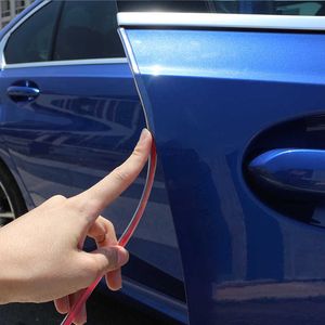 Transparent Stickers Collision Protector Strip Tape Traceless Car Door Edge Hood Trunk Sealing Protective Accessories R230812